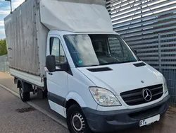Arktikweiss Gebraucht 2007 Mercedes Sprinter Van | 7.990 € (Guter Preis)
