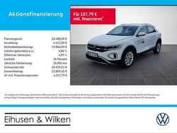 Weiß Gebraucht 2022 VW T-Roc Style SUV | 26.488 € (Teuer)