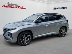 Silber Gebraucht 2022 Hyundai Tucson N Line SUV | 27.900 € (Fairer Preis)
