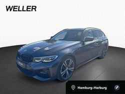 Mineralgrau (grau) Gebraucht 2021 BMW 320 Shadowline Kombi | 33.950 € (Etwas zu teuer)