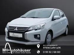 Titanweiß premiummetallic Gebraucht 2023 Mitsubishi Space Star Plus Limousine | 14.590 € (Fairer Preis)