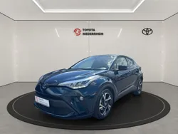 Dunkeltürkisblau metallic Gebraucht 2023 Toyota C-HR Team SUV | 24.888 € (Guter Preis)