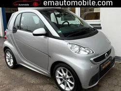 Silber Gebraucht 2014 Smart ForTwo Coupé Coupé | 9.490 € (Teuer)
