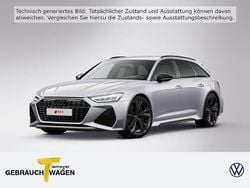 Silber Gebraucht 2023 Audi RS6 Ambiente Kombi | 98.680 € (Superpreis)