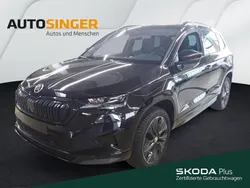 Schwarzmagic perleffekt Gebraucht 2024 Skoda Karoq SportLine SUV | 34.850 € (Etwas zu teuer)
