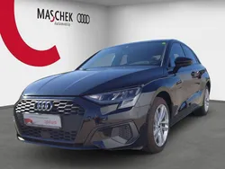 Brillantschwarz Gebraucht 2022 Audi A3 Sportback e-tron S-Line Limousine | 25.840 € (Guter Preis)