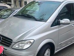 Silber Gebraucht 2008 Mercedes Viano Van / Kleinbus | 10.500 € (Guter Preis)