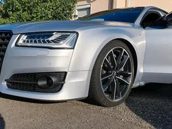 Silber Gebraucht 2016 Audi S8 plus Sport Limousine | 37.900 € (Superpreis)