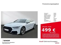 Weiß Gebraucht 2023 Audi S7 Sportback Kleinwagen | 64.880 €