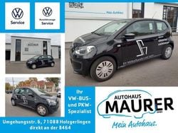 Schwarz Gebraucht 2011 VW up! Move Kleinwagen | 3.430 € (Guter Preis)