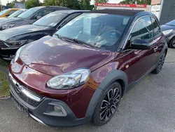 Very berry Gebraucht 2016 Opel Adam Rocks Open Air Kleinwagen | 10.999 € (Guter Preis)