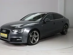 Grau Gebraucht 2012 Audi A5 Sportback S-Line Limousine | 15.690 € (Fairer Preis)