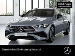 Hightechsilber Gebraucht 2025 Mercedes CLE200 AMG Coupé | 52.980 € (Etwas zu teuer)