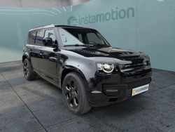 Schwarz Gebraucht 2024 Land Rover Defender SE Dynamic SUV | 95.550 € (Teuer)