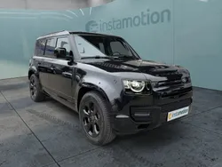 Schwarz Gebraucht 2024 Land Rover Defender SE Dynamic SUV | 95.550 € (Teuer)
