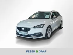Weiss Gebraucht 2024 Seat Leon FR Kombi | 28.980 € (Fairer Preis)