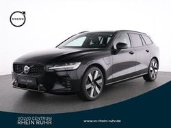 Schwarz onyx black / metallic Gebraucht 2024 Volvo V60 Ultra Kombi | 41.950 € (Fairer Preis)