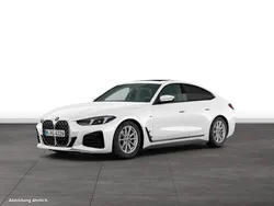 Weiß Gebraucht 2025 BMW 420 Gran Coupé Coupé | 53.519 € (Etwas zu teuer)