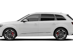Schwarz Neu 2025 Audi Q7 S-Line SUV | 95.990 € (Fairer Preis)