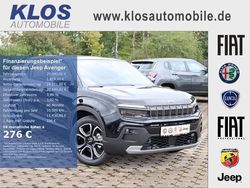 Volcano black (schwarz) Neu 2025 Jeep Avenger Summit SUV | 25.990 € (Etwas zu teuer)