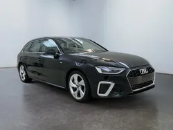 0e mythos black met. Gebraucht 2024 Audi A4 S-line plus Kombi | 34.568 € (Superpreis)