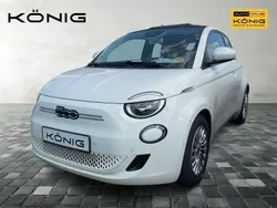 Arktisweiß Gebraucht 2023 Fiat 500e Cabrio | 26.933 € (Etwas zu teuer)