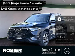 Schwarz / nachtschwarz Gebraucht 2022 Mercedes EQB300 Progressive SUV | 28.990 € (Guter Preis)