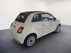 Weiss weiss Neu 2024 Fiat 500C Dolcevita Cabrio | 19.829 € (Fairer Preis)