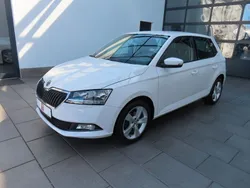 Weiß Gebraucht 2019 Skoda Fabia Cool Plus Limousine | 9.385 € (Fairer Preis)