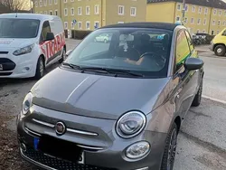 Grau Gebraucht 2016 Fiat 500C Lounge Cabrio | 9.000 € (Fairer Preis)