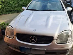 Silber Gebraucht 2001 Mercedes SLK200 Cabrio | 5.500 € (Guter Preis)