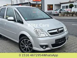 Silber Gebraucht 2008 Opel Meriva Edition Van / Kleinbus | 3.900 € (Etwas zu teuer)