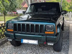 Grün Gebraucht 2002 Jeep Cherokee Limited SUV | 7.400 €