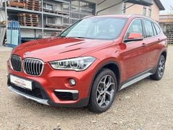 Orange Gebraucht 2019 BMW X1 xLine SUV | 17.999 € (Guter Preis)