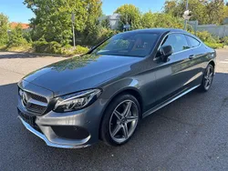 Grau Gebraucht 2018 Mercedes C250 Coupé | 29.999 € (Teuer)
