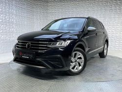 Schwarz Gebraucht 2024 VW Tiguan Allspace Life SUV | 37.580 € (Superpreis)
