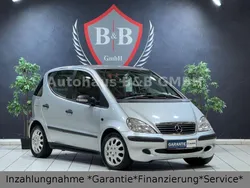 Silber Gebraucht 2004 Mercedes A140 Classic Limousine | 3.990 €
