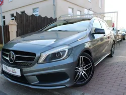 Grau Gebraucht 2013 Mercedes 220 AMG line Limousine | 16.990 € (Superpreis)