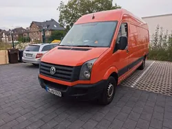 Rot Gebraucht 2013 VW Crafter Van | 11.900 € (Teuer)