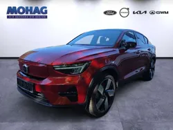 Rot Gebraucht 2022 Volvo C40 Plus SUV | 34.990 € (Superpreis)