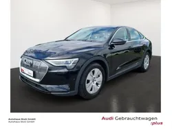 Schwarz Gebraucht 2021 Audi e-tron Basis SUV | 29.490 € (Fairer Preis)
