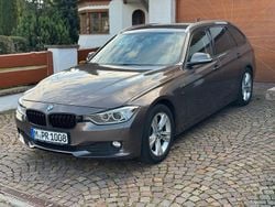 Braun Gebraucht 2014 BMW 318 Sport Line Kombi | 7.300 € (Guter Preis)