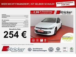 Weiß Gebraucht 2025 VW Golf VIII Goal Limousine | 29.949 € (Superpreis)