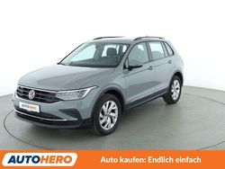 Grau Gebraucht 2021 VW Tiguan Life SUV | 27.810 € (Superpreis)