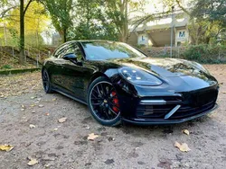 Schwarz Gebraucht 2018 Porsche Panamera Turbo Limousine | 67.500 € (Fairer Preis)