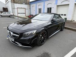 Schwarz Gebraucht 2016 Mercedes S63 AMG AMG Cabrio | 67.155 €