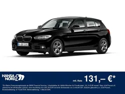Schwarz Gebraucht 2017 BMW 116 Sport Line Kleinwagen | 11.490 € (Guter Preis)