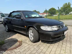 Schwarz Gebraucht 2000 Saab 9-3 Cabriolet Cabrio | 3.700 €