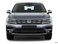 Weiß Gebraucht 2018 VW Tiguan Allspace Highline SUV | 31.990 € (Teuer)