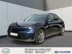 Capri blue Gebraucht 2022 Genesis GV60 Sport Plus SUV | 44.490 € (Teuer)
